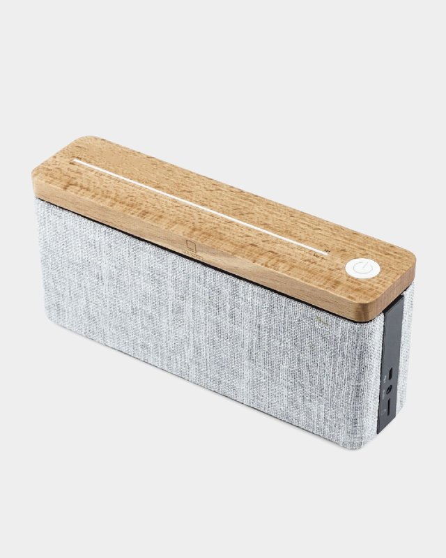 HiFi Square Bluetooth Speaker, Maple